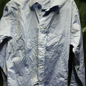 Gitman Brothers Light Blue Button-Up Shirt